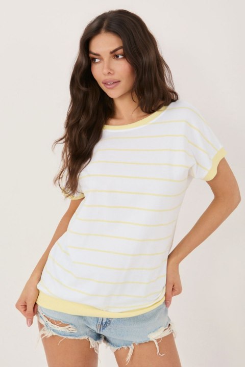 Bluzka Model RV-BZ-A1243.13P Light Yellow - Relevance Relevance