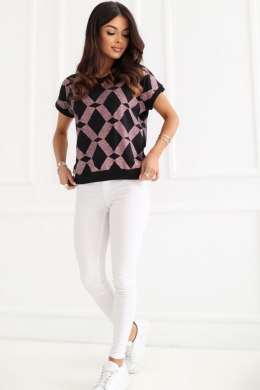 Bluzka Model RV-BZ-A1264.87 Black - Relevance Relevance