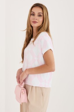 Bluzka Model RV-BZ-A1264.87 Light Pink - Relevance Relevance