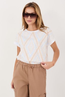 Bluzka Model RV-BZ-A1265.02 Beige - Relevance Relevance