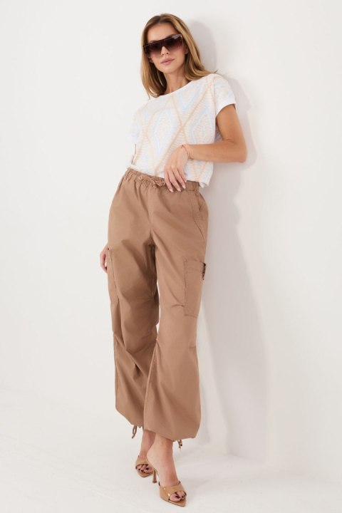 Bluzka Model RV-BZ-A1265.02 Beige - Relevance Relevance