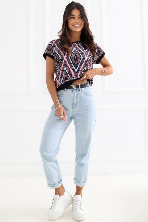 Bluzka Model RV-BZ-A1265.02 Black - Relevance Relevance