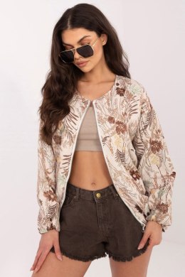 Kurtka Damska Model IT-KR-FL10357.15 Brown - Italy Moda Italy Moda