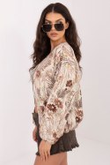 Kurtka Damska Model IT-KR-FL10357.15 Brown - Italy Moda Italy Moda