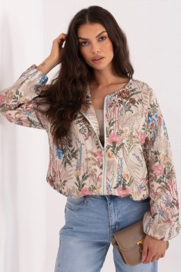 Kurtka Damska Model IT-KR-FL10357.15 Green - Italy Moda Italy Moda