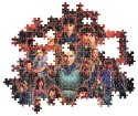Puzzle 1000 NETFLIX STRANGER THINGS 5 Plakat Clementoni 37096 Clementoni