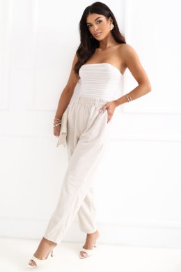 Spodnie Damskie Model RV-SP-A1311.60 Light Beige - Rue Paris Rue Paris