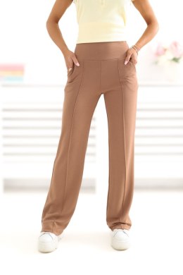 Spodnie Dresowe Model RV-DR-A1289.01 Light Brown - Rue Paris Rue Paris