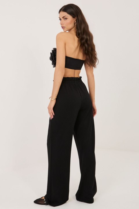 Spodnie Dresowe Model RV-DR-A1292.31 Black - Rue Paris Rue Paris