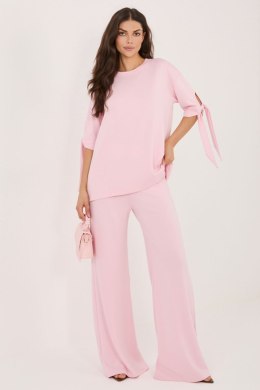 Spodnie Komplet Model RV-KMPL-A1238.50 Light Pink - Relevance Relevance
