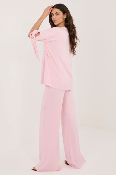 Spodnie Komplet Model RV-KMPL-A1238.50 Light Pink - Relevance Relevance
