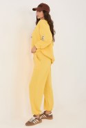 Spodnie Komplet Model RV-KMPL-A1279.85 Yellow - Rue Paris Rue Paris
