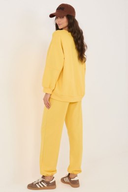 Spodnie Komplet Model RV-KMPL-A1279.85 Yellow - Rue Paris Rue Paris