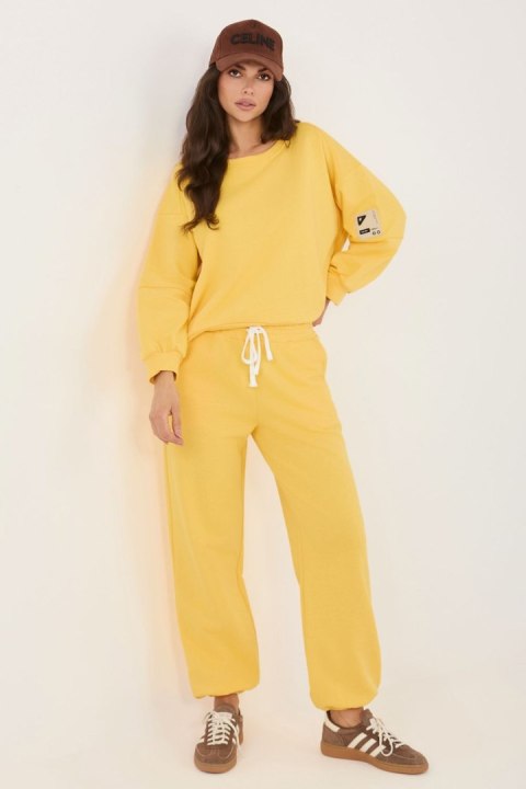 Spodnie Komplet Model RV-KMPL-A1279.85 Yellow - Rue Paris Rue Paris