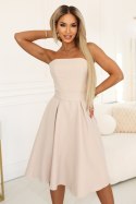 Sukienka Model 641-4 Light Beige - Numoco Numoco