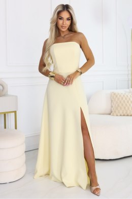 Sukienka Model Elara 663-3 Yellow - Numoco Numoco