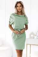 Sukienka Model Roxi 240-10 Pistacja - Numoco Numoco