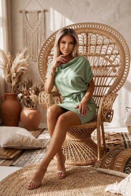 Sukienka Model Roxi 240-10 Pistacja - Numoco Numoco