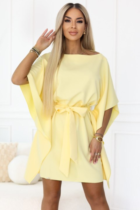 Sukienka Model Sofia 287-41 Yellow - Numoco Numoco