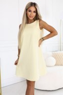 Sukienka Model Victoria 296-16 Yellow - Numoco Numoco