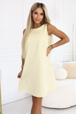 Sukienka Model Victoria 296-16 Yellow - Numoco Numoco