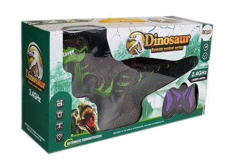 Dinozaur Tyranozaur Zdalnie Sterowany R/C Dźwięk Światła LEAN Toys Dinozaur Tyranozaur Zdalnie Sterowany R/C Dźwięk Światła LEAN Toys