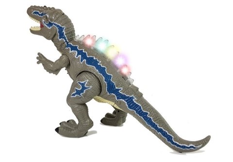 Dinozaur Zdalnie Sterowany Tyranozaur Świeci Szary LEAN Toys Dinozaur Zdalnie Sterowany Tyranozaur Świeci Szary LEAN Toys