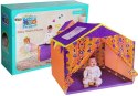 Kolorowy Namiot Domek dla Dzieci 112 cm x 110 cm x 102 cm LEAN Toys