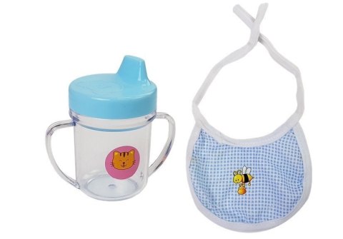 Lalka Bobas 45 cm Niebieskie Ubranie LEAN Toys Lalka Bobas 45 cm Niebieskie Ubranie LEAN Toys