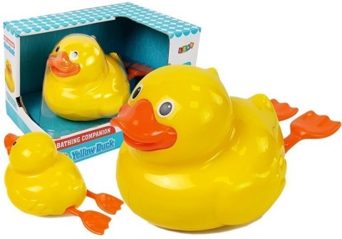 Pływająca kaczka do kąpieli LEAN Toys Pływająca kaczka do kąpieli LEAN Toys