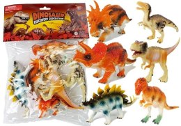 Zestaw Figurki Dinozaurów 10 cm 6 sztuk LEAN Toys