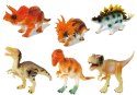Zestaw Figurki Dinozaurów 10 cm 6 sztuk LEAN Toys