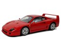 Auto Ferrari F40 Zdalnie Sterowany R/C 1:14 Czerwony 27 Mhz Rastar Auto Ferrari F40 Zdalnie Sterowany R/C 1:14 Czerwony 27 Mhz Rastar