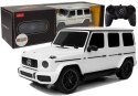 Auto Mercedes AMG G63 Zdalnie Sterowany R/C 1:24 Biały 2.4 G Rastar Auto Mercedes AMG G63 Zdalnie Sterowany R/C 1:24 Biały 2.4 G Rastar
