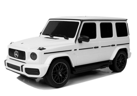 Auto Mercedes AMG G63 Zdalnie Sterowany R/C 1:24 Biały 2.4 G Rastar Auto Mercedes AMG G63 Zdalnie Sterowany R/C 1:24 Biały 2.4 G Rastar