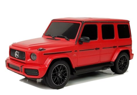 Auto Mercedes AMG G63 Zdalnie Sterowany R/C 1:24 Czerwony 2.4 G Rastar Auto Mercedes AMG G63 Zdalnie Sterowany R/C 1:24 Czerwony 2.4 G Rastar