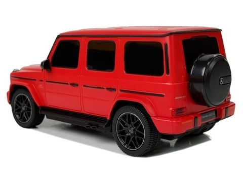 Auto Mercedes AMG G63 Zdalnie Sterowany R/C 1:24 Czerwony 2.4 G Rastar Auto Mercedes AMG G63 Zdalnie Sterowany R/C 1:24 Czerwony 2.4 G Rastar
