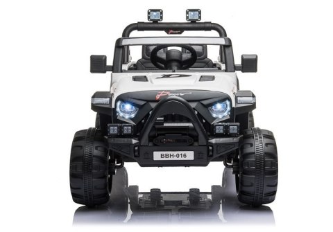 Auto na Akumulator BBH-016 Biały LEAN CARS Auto na Akumulator BBH-016 Biały LEAN CARS
