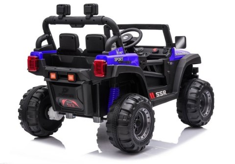 Auto na Akumulator BBH-016 Niebieski LEAN CARS Auto na Akumulator BBH-016 Niebieski LEAN CARS