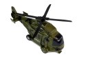 Helikopter Wojskowy Ratunkowy 1:16 Hak Dźwięk Światła LEAN Toys Helikopter Wojskowy Ratunkowy 1:16 Hak Dźwięk Światła LEAN Toys