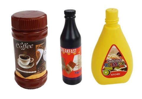 Kuchnia Woda Garnki Artykuły Spożywcze Na Baterie Dźwięk Różowa LEAN Toys