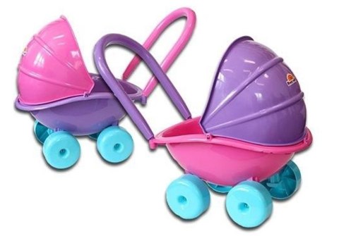 Wózek dla lalek 5013 5013E Wader Polesie Wózek dla lalek 5013 5013E Wader Polesie