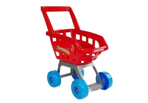 Zabawkowy Market z Wózkiem Kasa Fiskalna Skaner Artykuły Spożywcze Zakupy LEAN Toys Zabawkowy Market z Wózkiem Kasa Fiskalna Skaner Artykuły Spożywcze Zakupy LEAN Toys