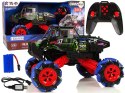 Auto Terenowe Drift Zdalnie Sterowane 1:16 Zielony 2.4G Obrót 360 Stopni LEAN Toys Auto Terenowe Drift Zdalnie Sterowane 1:16 Zielony 2.4G Obrót 360 Stopni LEAN Toys