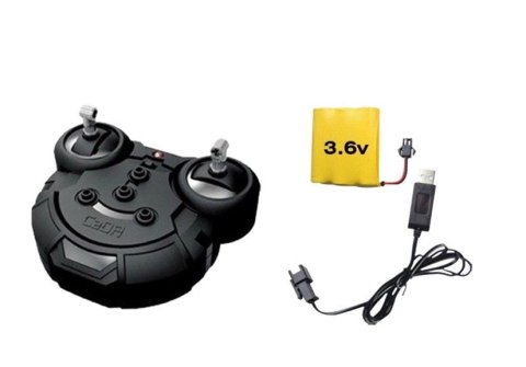 Auto Terenowe Pick-Up 2w1 Zdalnie Sterowany z klocków 2.4G 514 elementów C51003W CaDA Auto Terenowe Pick-Up 2w1 Zdalnie Sterowany z klocków 2.4G 514 elementów C51003W CaDA