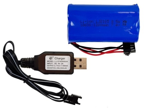 Auto Terenowe Zdalnie Sterowane 1:14 2.4G RC Czerwone Duże Koła HUINA Auto Terenowe Zdalnie Sterowane 1:14 2.4G RC Czerwone Duże Koła HUINA