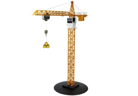 Duży Zdalnie Sterowany Dźwig Budowlany Wieżowy 100cm Żuraw Wysięgnik 2.4G Double E Duży Zdalnie Sterowany Dźwig Budowlany Wieżowy 100cm Żuraw Wysięgnik 2.4G Double E