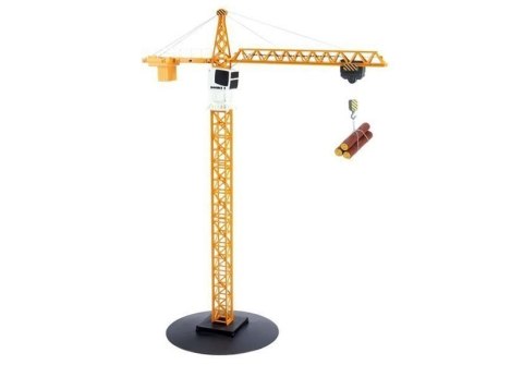 Duży Zdalnie Sterowany Dźwig Budowlany Wieżowy 100cm Żuraw Wysięgnik 2.4G Double E Duży Zdalnie Sterowany Dźwig Budowlany Wieżowy 100cm Żuraw Wysięgnik 2.4G Double E