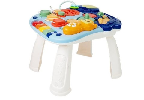 Interaktywny Pchacz Chodzik Stoliczek Panel Świeci Gra Telefon LEAN Toys Interaktywny Pchacz Chodzik Stoliczek Panel Świeci Gra Telefon LEAN Toys
