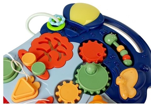 Interaktywny Pchacz Chodzik Stoliczek Panel Świeci Gra Telefon LEAN Toys Interaktywny Pchacz Chodzik Stoliczek Panel Świeci Gra Telefon LEAN Toys